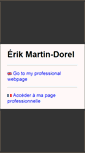 Mobile Screenshot of martin-dorel.org